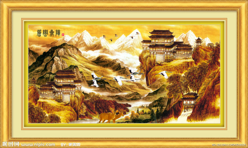 风景画欣赏（06）（21P） - 桃源居士 - 桃源居