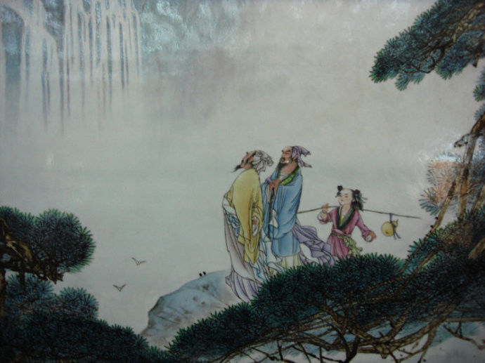 瓷板画。 - │Icê Blüe│ - ∑xtent°∧rt，2011