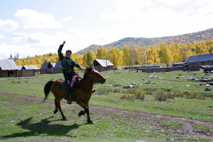 神秘的图瓦人 - 永荣视界 - 永荣视界