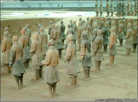 秦始皇留下的九个谜团【组图】 - 云鹏润峰 - 云鹏潤峰