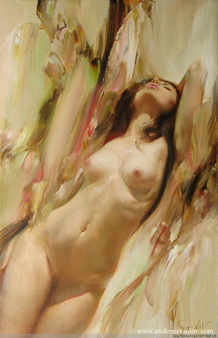 俄罗斯艺术家Aydemir.Saidov写实油画欣赏 - 秦之后裔伯 - 秦之后裔伯