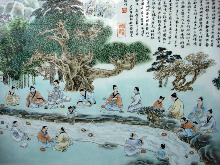 瓷板画。 - │Icê Blüe│ - ∑xtent°∧rt，2011