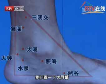 三角区保健康：神秘的人体三角区 - 梦回故乡 - 梦回故乡