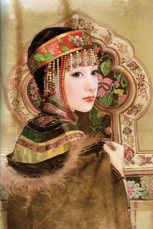 56个民族的故事 - 美女如云 - 纷纭杂志汇