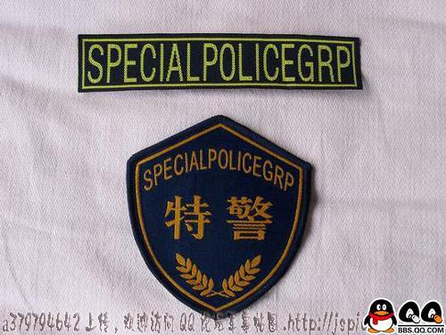 中国武装特警（D款）+胸条