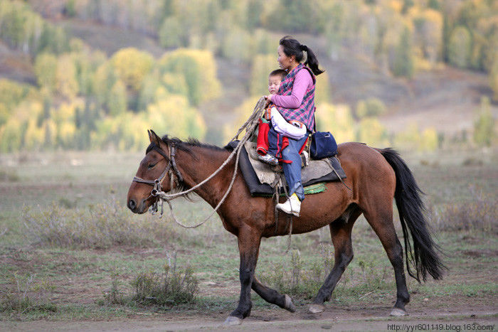 神秘的图瓦人 - 永荣视界 - 永荣视界