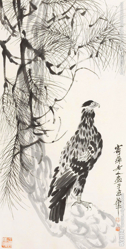 齐白石 国画集08（21P） - 桃源居士 - 桃源居