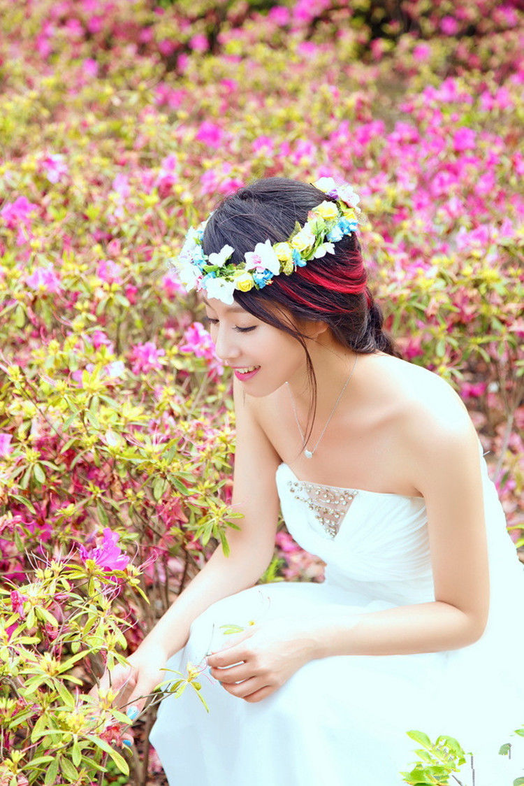 花季 - 小鱼儿 - 荷塘月色