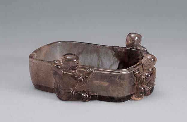 文房清玩(笔洗 笔筒 笔架 笔插 笔掭 砚滴 砚屏 水盂 墨床 臂搁 镇纸 印章 印盒 山子 - 苍茫大漠 - 苍茫大漠 的博客