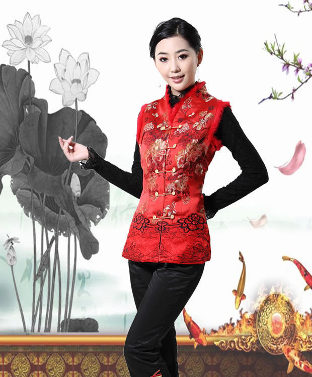 旗袍，彰显中华女性之魅力【唯美组图】 - 纳兰容若 - 纳兰容若