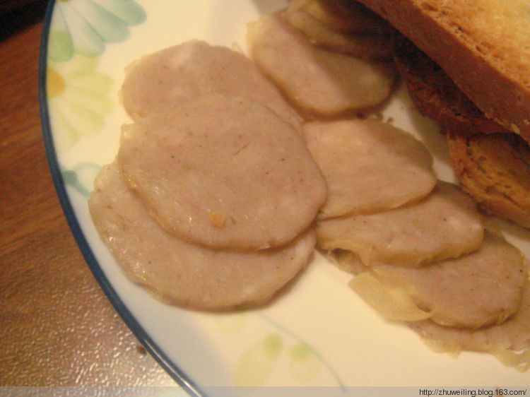 火腿肠自己做 - 此情此景 - 此情此景