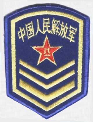 三军仪仗队海军