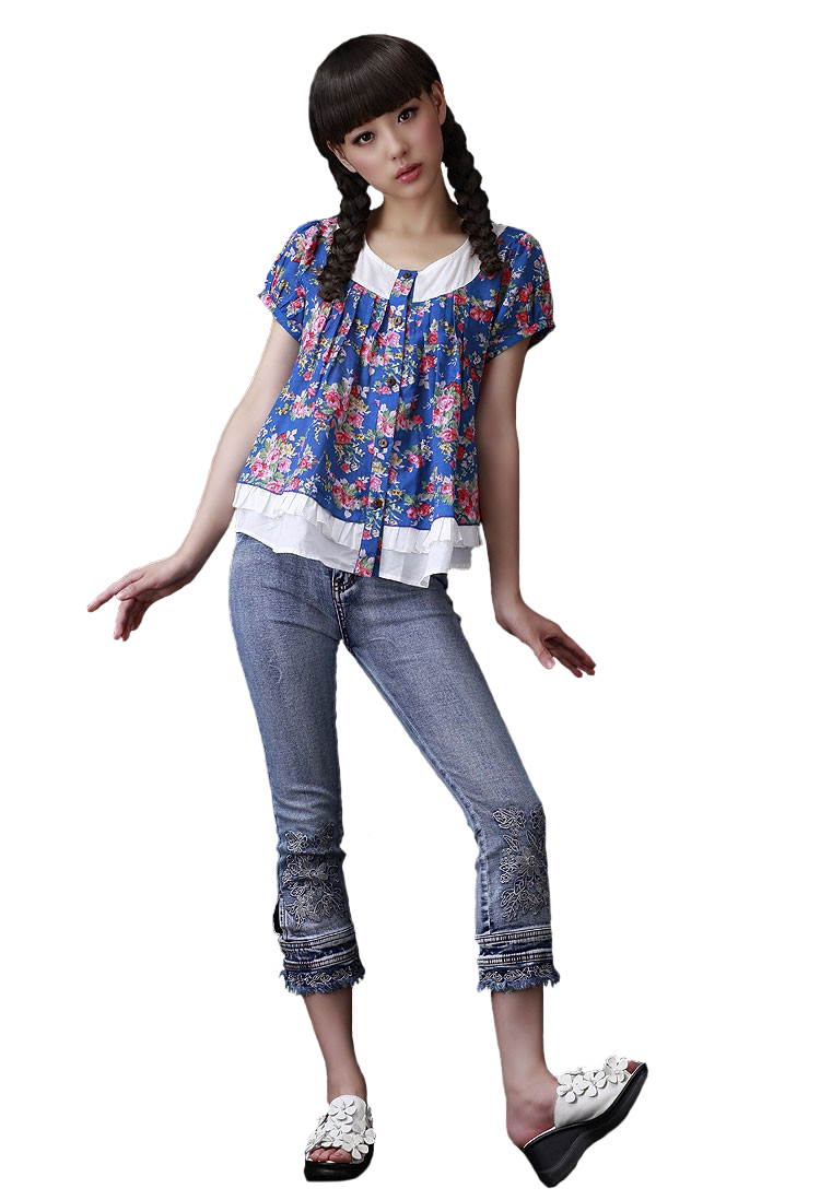 精美免抠png现代人物之十二[春山抠图] - 春山 - ★春山博客★