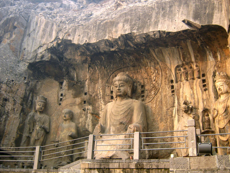 龙门石窟 - 香儿 - xianger