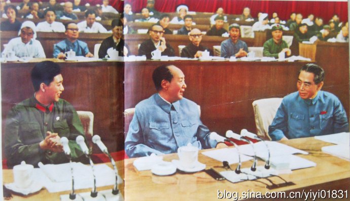 中共十大副主席---小帅哥王洪文组照（30张）