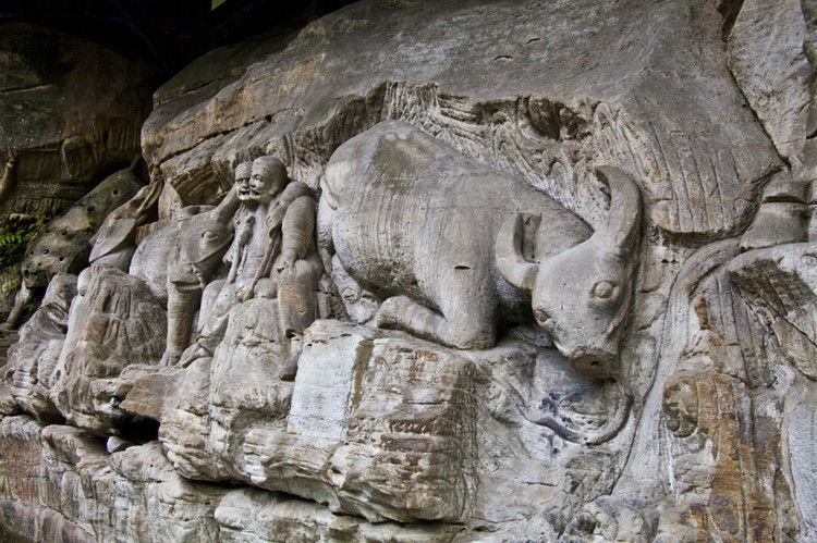重庆—大足石刻（上） - 江南风 - 江南风博客