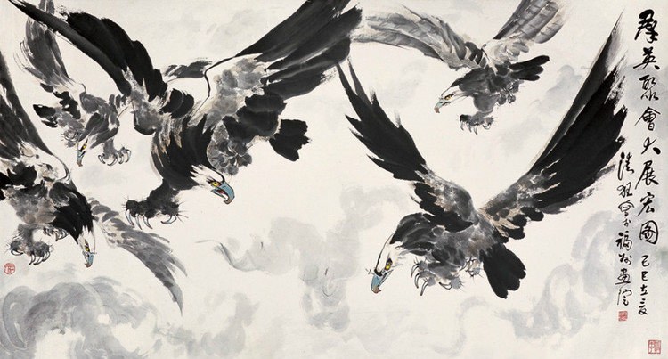 陈清狂花鸟人物作品欣赏 - wangchangzhengb - wangchangzhengb的博客