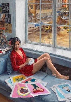 意大利艺术家Michele.Del.Campo绘画作品（2） - 秦之后裔伯 - 秦之后裔伯