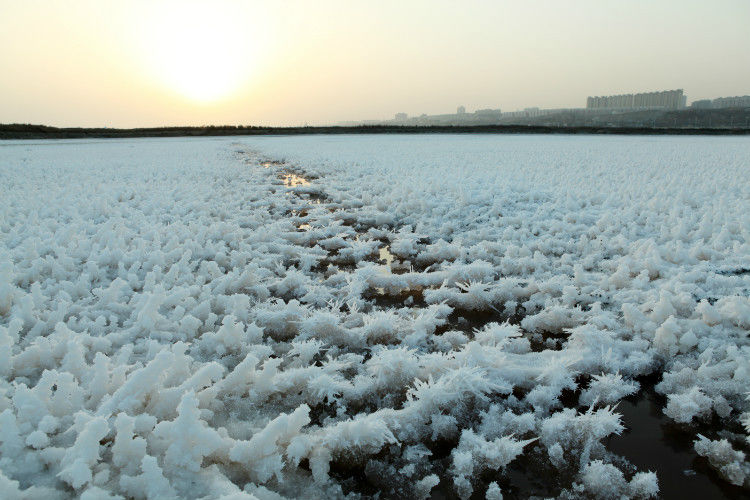 运城盐湖物理现象之二（原创