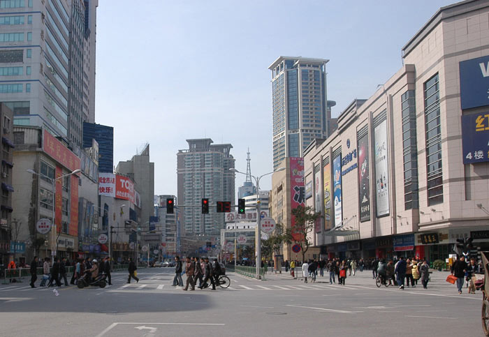 中国十大步行街 - 塞北江南 - 塞北江南