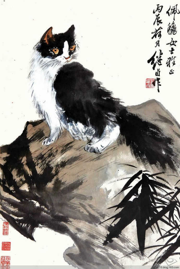 刘继卣作品精选集（1） - 云破月来花弄影 - 云破月来花弄影