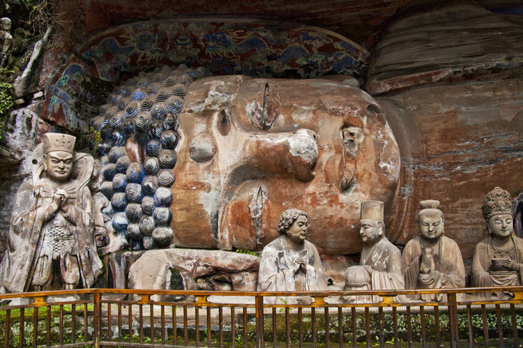 重庆—大足石刻（上） - 江南风 - 江南风博客