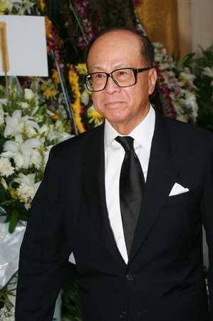 红顶商人，香港14k大佬东星原型，全国政协副主席霍英东出殡 - 九原居士 - 九原居士的博客