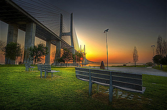 世界上最迷人的桥! (太美了) - ★我的家园你的乐园★ - ★★★我的家园★你的乐园★★★