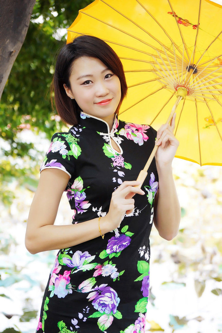 夏日旗袍狐媚漂亮 - 神秘女人 - 神秘女人