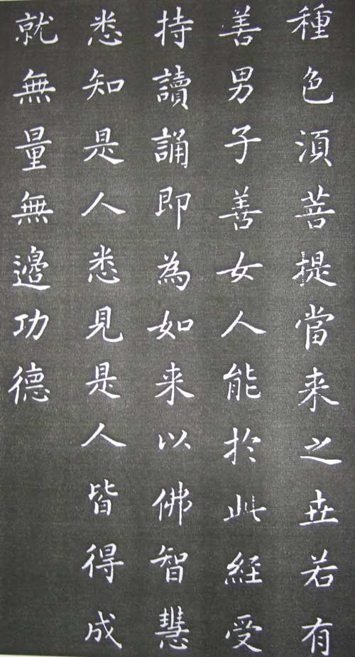 康熙完美手书 金刚经全本 - 温柔细雨 - 一丝小雨盈盈而落......