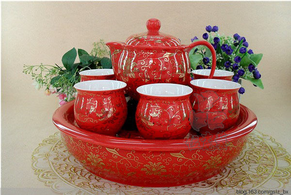 精美茶具.一 -