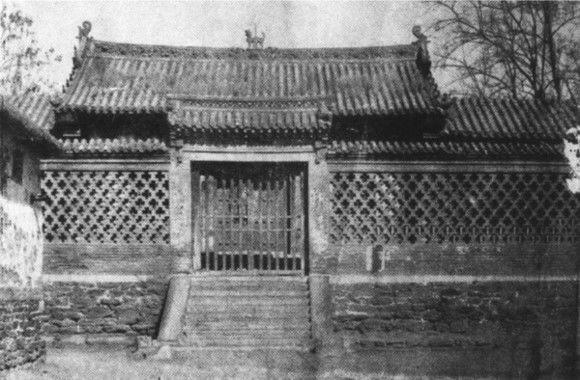 老潍县城厢及庙宇(爱新觉罗高峰图文)