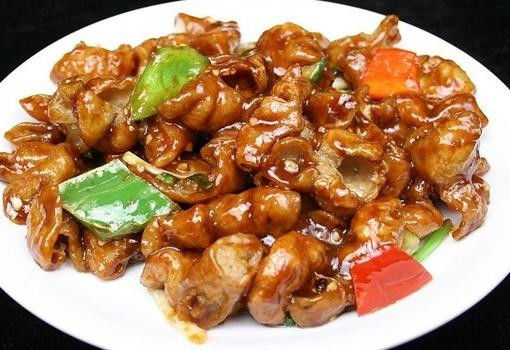 肥肠的做法 - 海阔山遥 - .