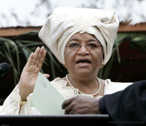 政坛“铁娘子” 图说全球各国美女领导人