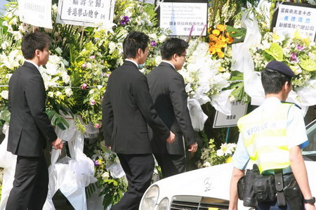 红顶商人，香港14k大佬东星原型，全国政协副主席霍英东出殡 - 九原居士 - 九原居士的博客