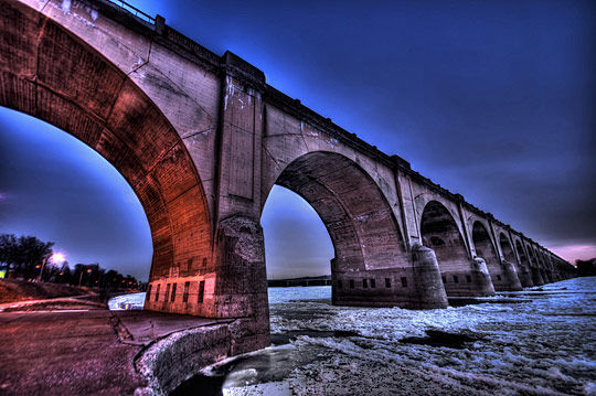 世界上最迷人的桥! (太美了) - ★我的家园你的乐园★ - ★★★我的家园★你的乐园★★★