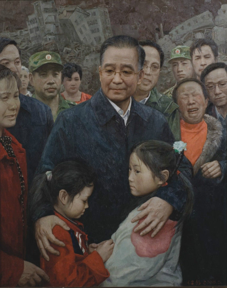 人体油画：何绍教作品 - 玉郎 - 心有快乐事 分享有缘人