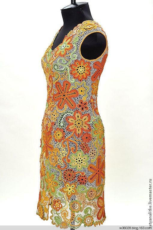 爱尔兰拼花裙（一） - 钩织乐趣 - 钩织乐趣的博客