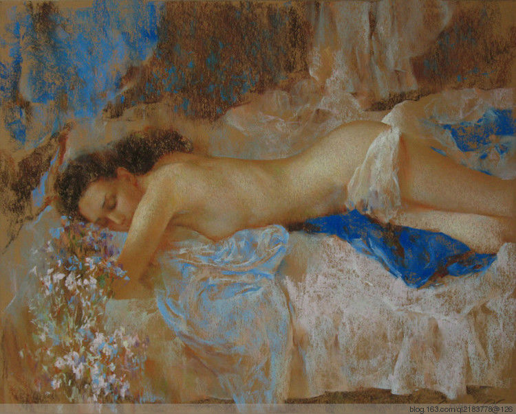 俄罗斯艺术家Aydemir.Saidov写实油画欣赏 - 秦之后裔伯 - 秦之后裔伯