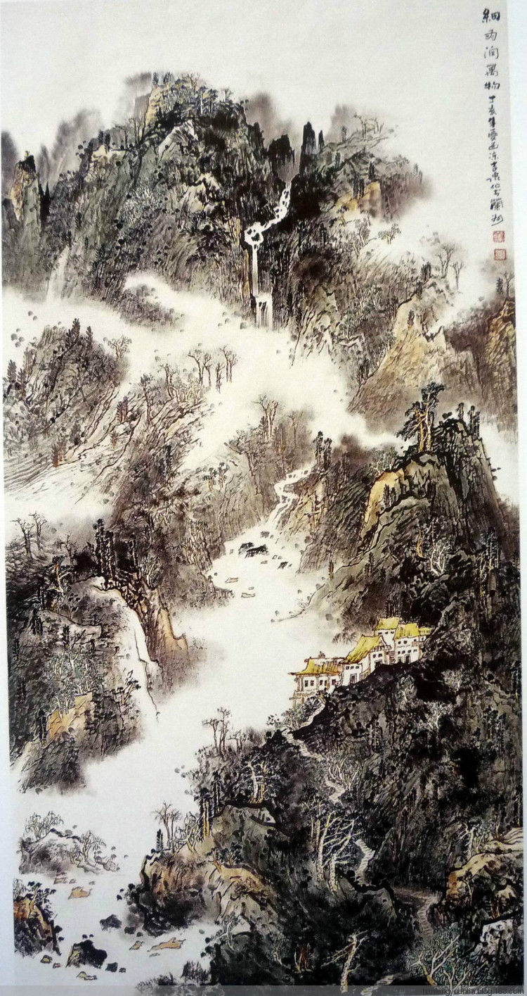 董吉泉作品选 - 山野村夫 - 山野村夫