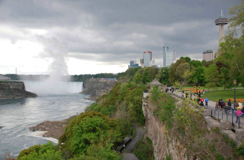 尼亚加拉瀑布（3） - 教育星空 - 教育星空