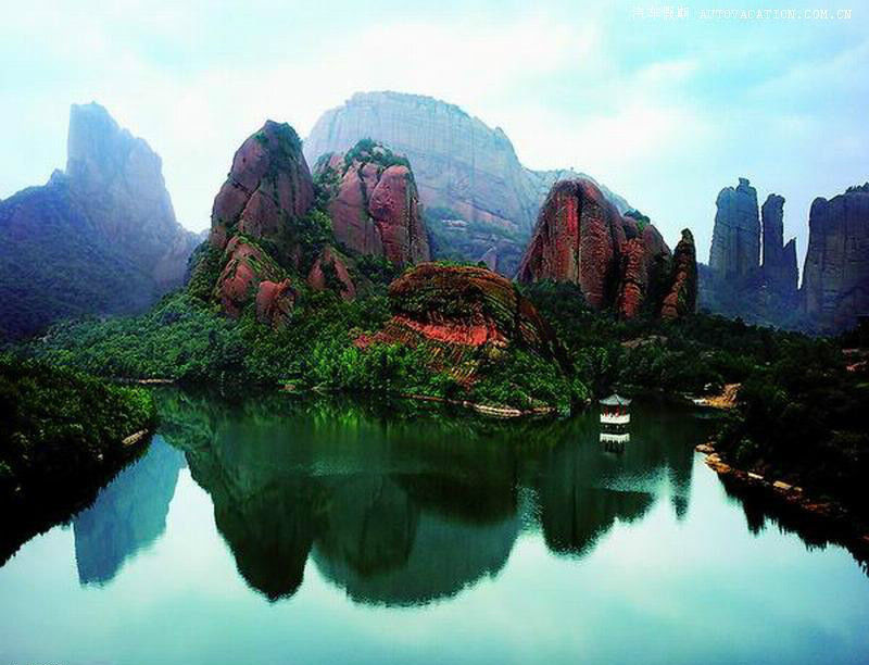 中国112座名山欣赏（一） - 空谷幽兰 - 空谷幽兰憩居