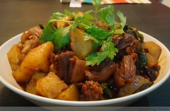 美食：宁夏羊肉做法大全 - 美人鱼 - 衣食住行！