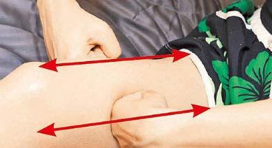 按摩小动作快速瘦大小腿（图）