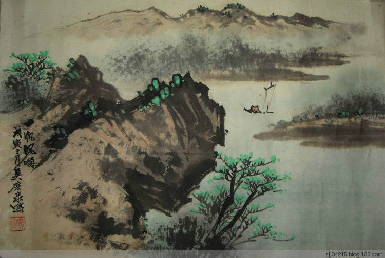 吴广泉作品精选集 - 云破月来花弄影 - 云破月来花弄影