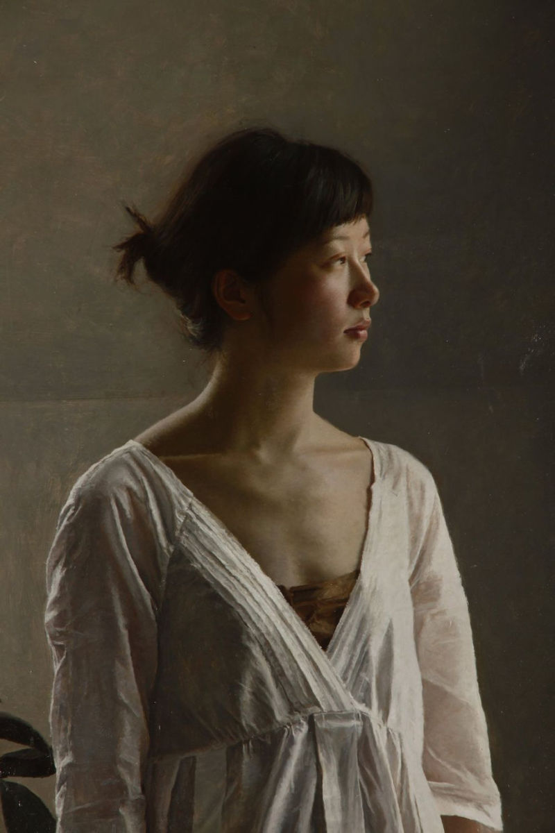 何振浩油画作品欣赏 - 李梨 - 李梨