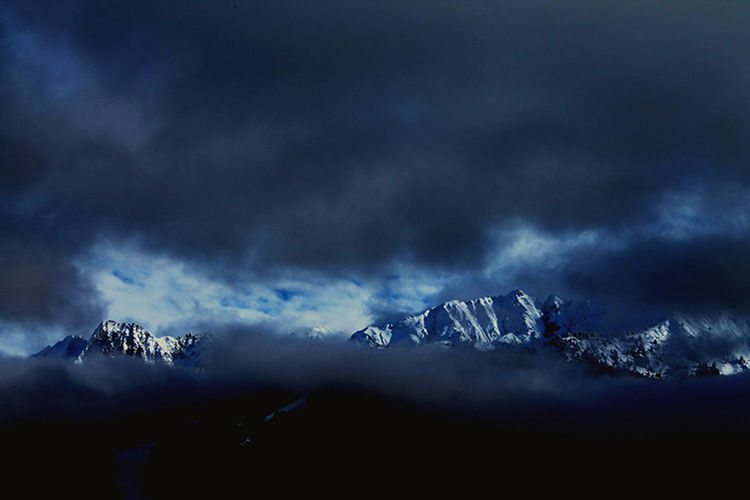 山岳摄影入门技巧——拍摄主题和相机基本设定_2_1