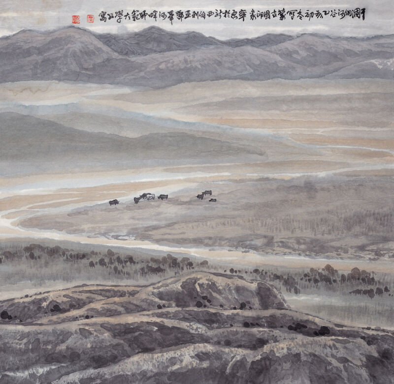 丁宁原作品欣赏 - 山野村夫 - 山野村夫