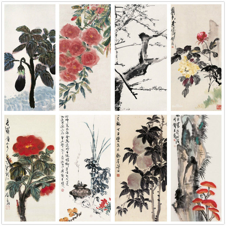 聚焦海派19：现代花鸟画32家 - 大镛艺术山庄 - 大镛艺术山庄