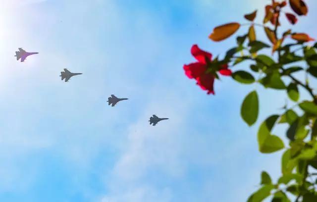 不用怀疑！阅兵最美摄影都在这